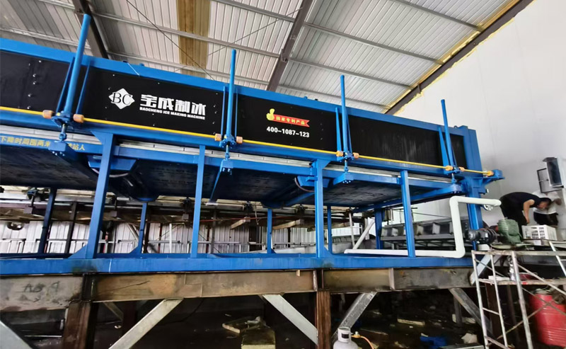 Customer Case refrigerant recovery machine