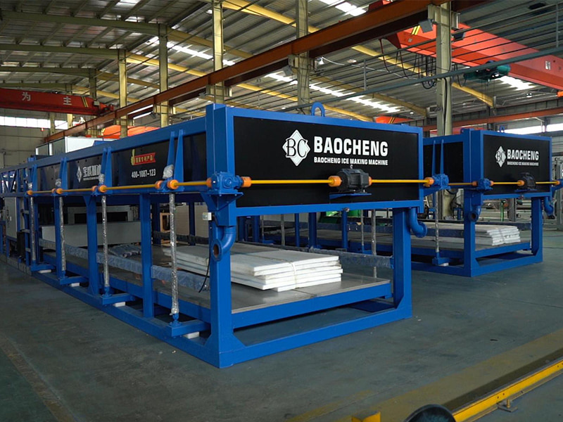 Discover the New Technology of Ice Making: BAOCHARM Invites You to Experience Cutting-Edge Block Ice Machine and Production Base