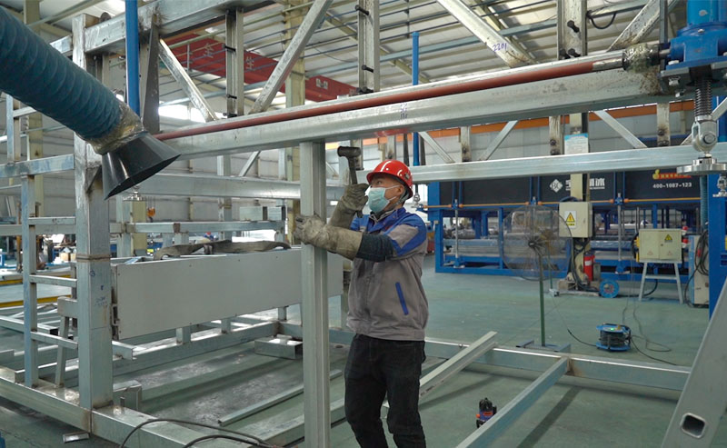 small scale ice block making machine