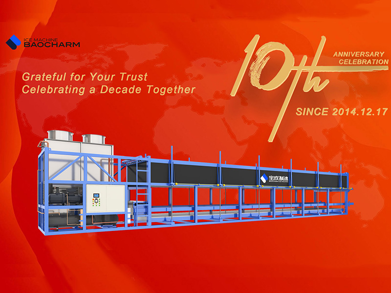 BAOCHARM Celebrates 10th Anniversary as a Leading Ice-Making Equipment Manufacturer
