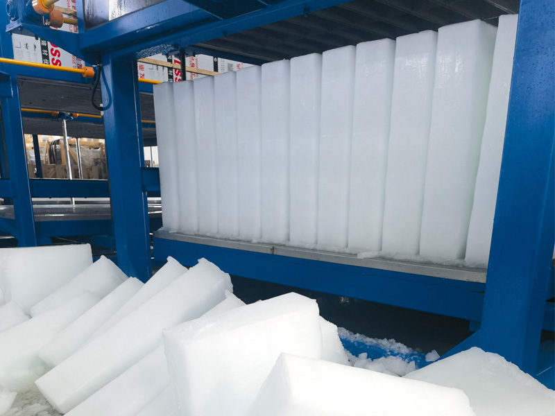 Ice Pushing Display