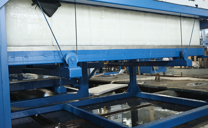 Block Ice Producing