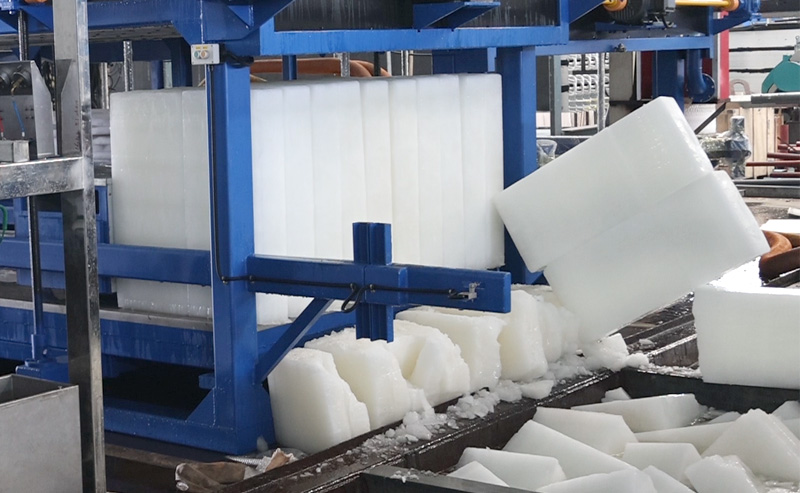 Ice Block Production Testing