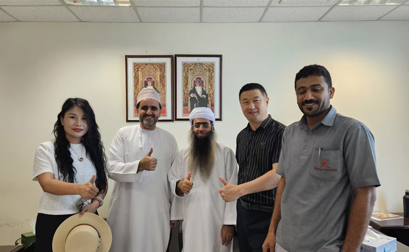 BAOCHARM Explores International Cooperation in Industrial Ice Machine Solutions for Seafood Processing and Preservation During Oman Visit