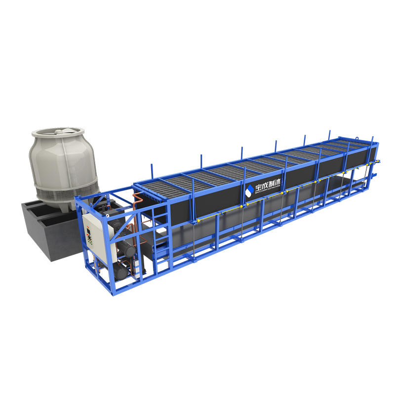 Industrial 10 tons Ice Block Making Machine for Sale