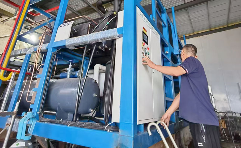 Block Ice Machine Maintenance