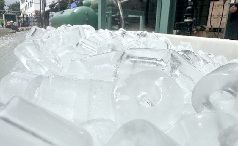 Tube Ice