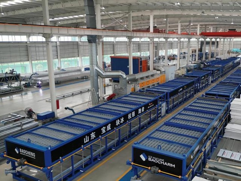 Rising Demand, Trusted Quality: A Look Inside Our Thriving Production of Direct Cooling Block Ice Machines