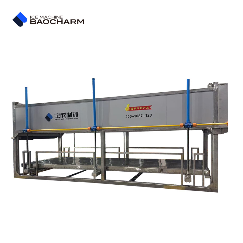 Clear Ice Block Machine