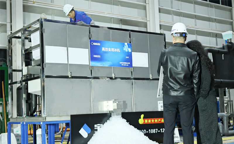 The Cube Ice Machine