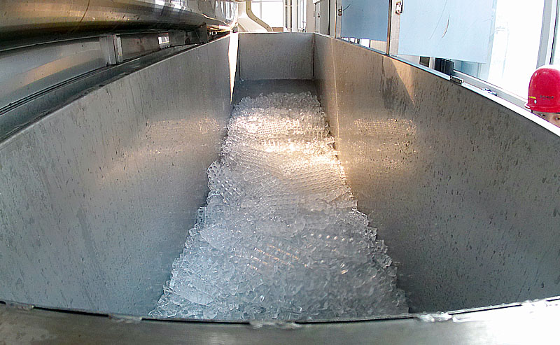 Cube Ice Making cube ice making