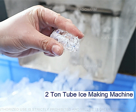 2 Ton Small Capacity Tube Ice Maker Machine