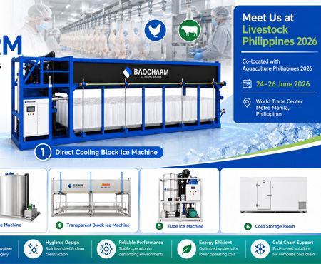 BAOCHARM Overseas Team Secures Trial Orders in the Philippines: Field Data Drives Full-Series Ice Machine Demand