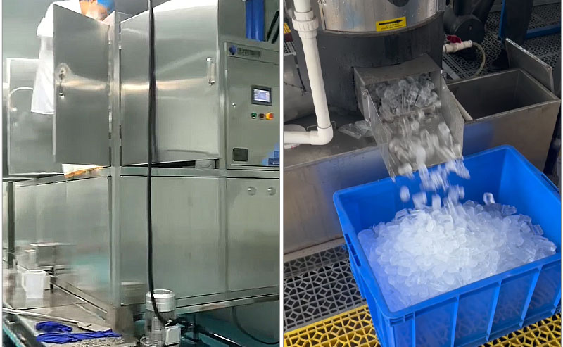 3 Ton Cube Ice Machine vs. 3 Ton Tube Ice Machine 3 ton cube ice machine vs. 3 ton tube ice machine