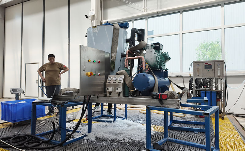 5 Ton Flake Ice Machine 5 ton flake ice machine