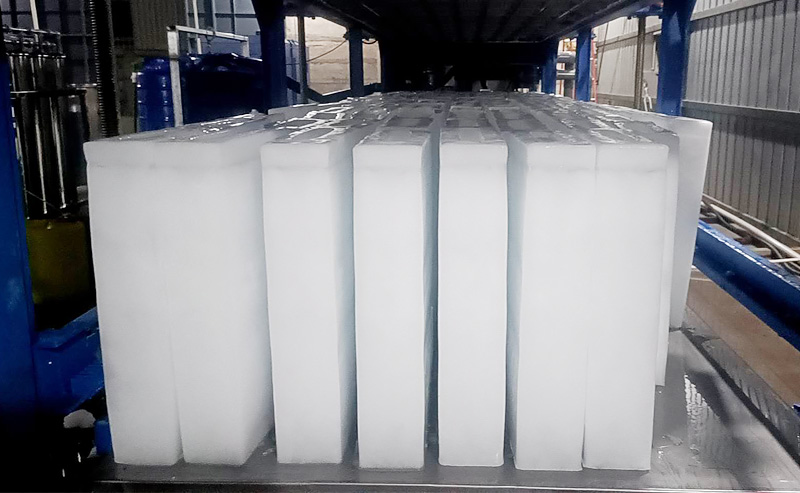 10 Ton Ice Block Making 10 ton ice block making