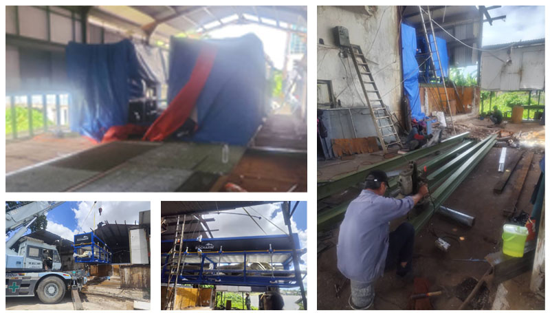 30 Ton Block Ice Making Factory Plant 30 ton block ice making factory plant