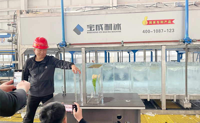 China Clear Ice Block Machine Manufacturer China Clear Ice Block Machine Manufacturer