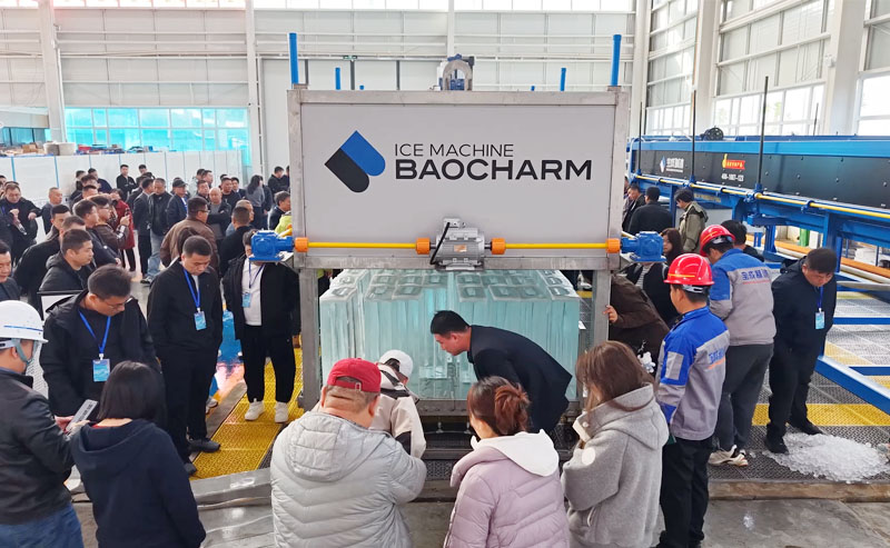 Industrial Transparent Block Ice Making Machine Manufacturer Industrial Transparent Block Ice Making Machine Manufacturer